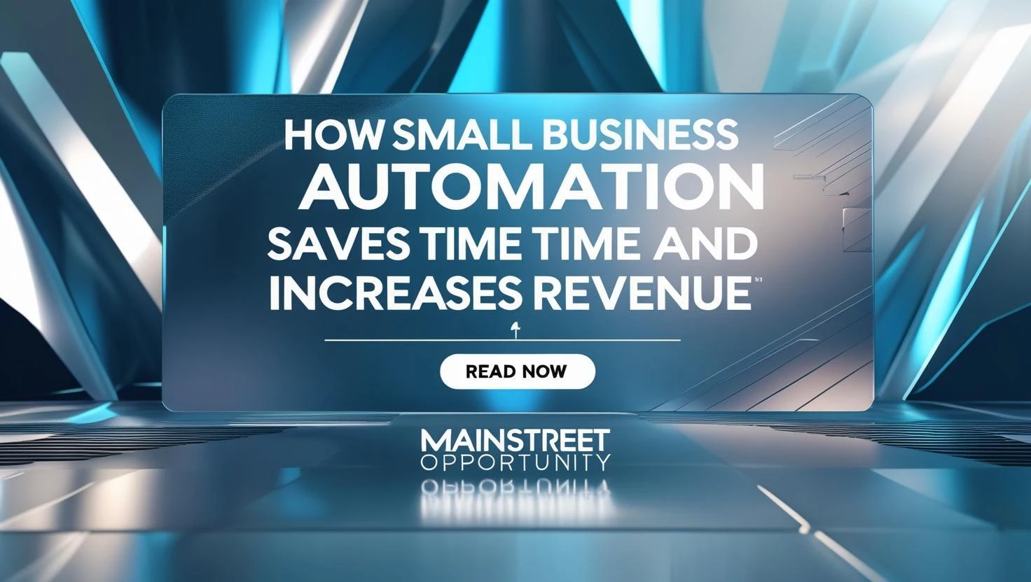 How Small Business Automation Saves Time and Increases Revenue